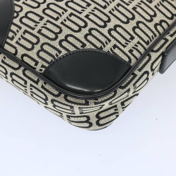 BALENCIAGA Shoulder Bag Canvas Beige Auth bs12164 - Picture 15 of 16